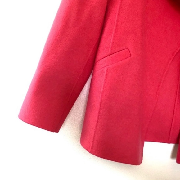 Talbots Doubled Face Collar Jacket - Picture 4 of 8